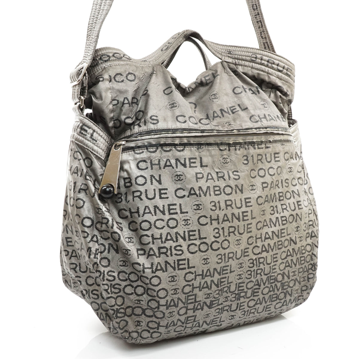 Chanel Unlimited Logo Tote Bag - image 4
