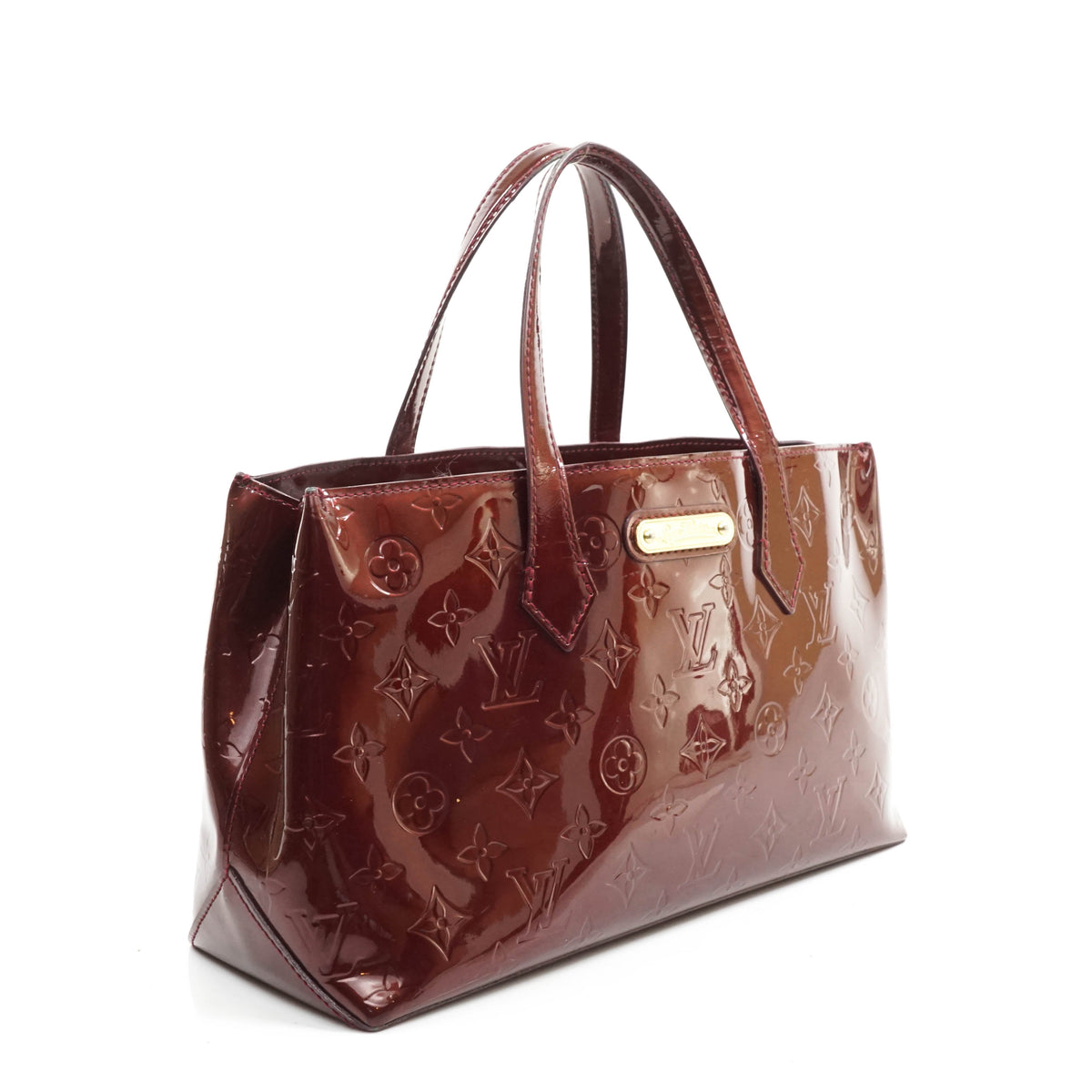 Louis Vuitton Wilshire Pm Hand Bag - image 4