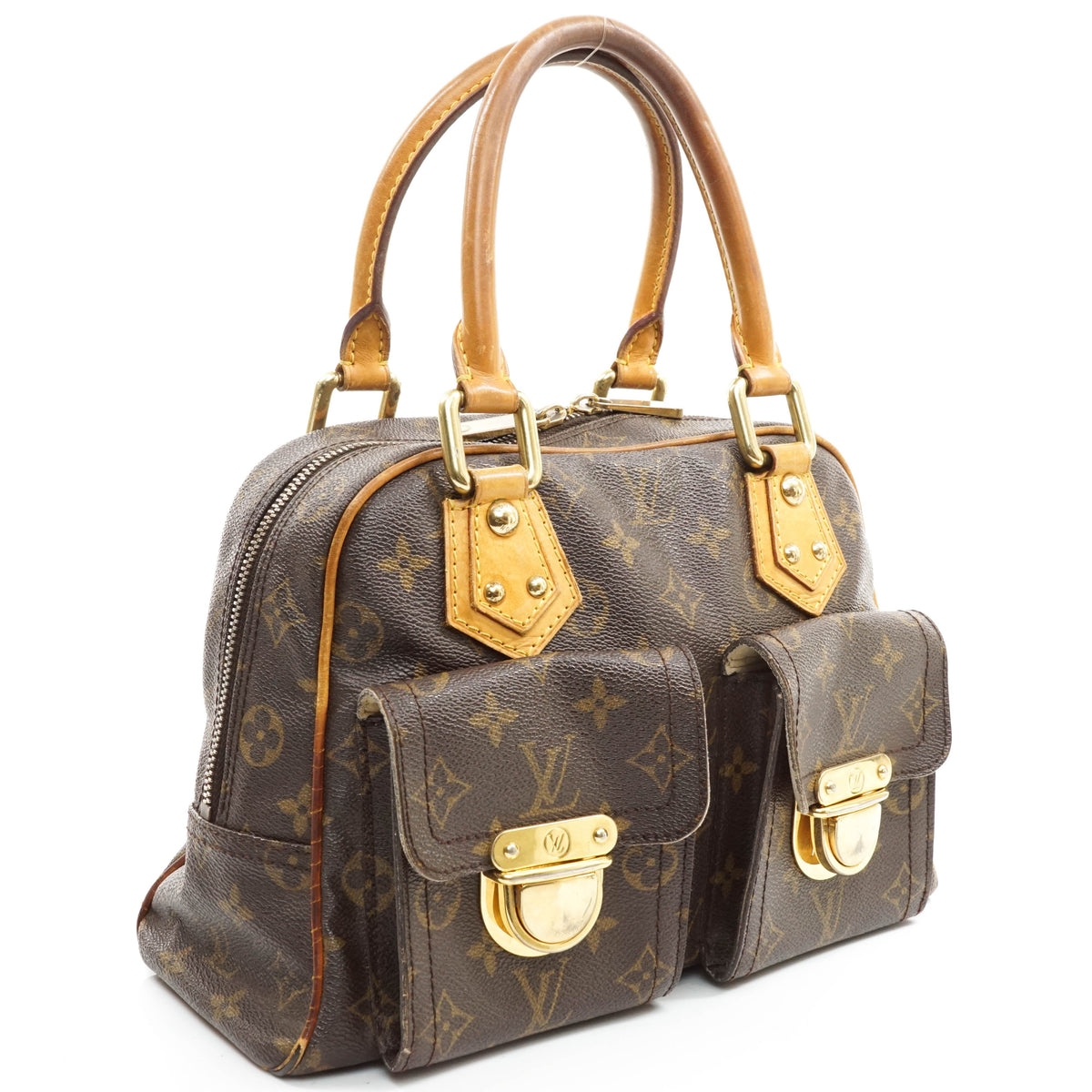 Louis Vuitton Manhattan Pm Hand Bag - photo 4