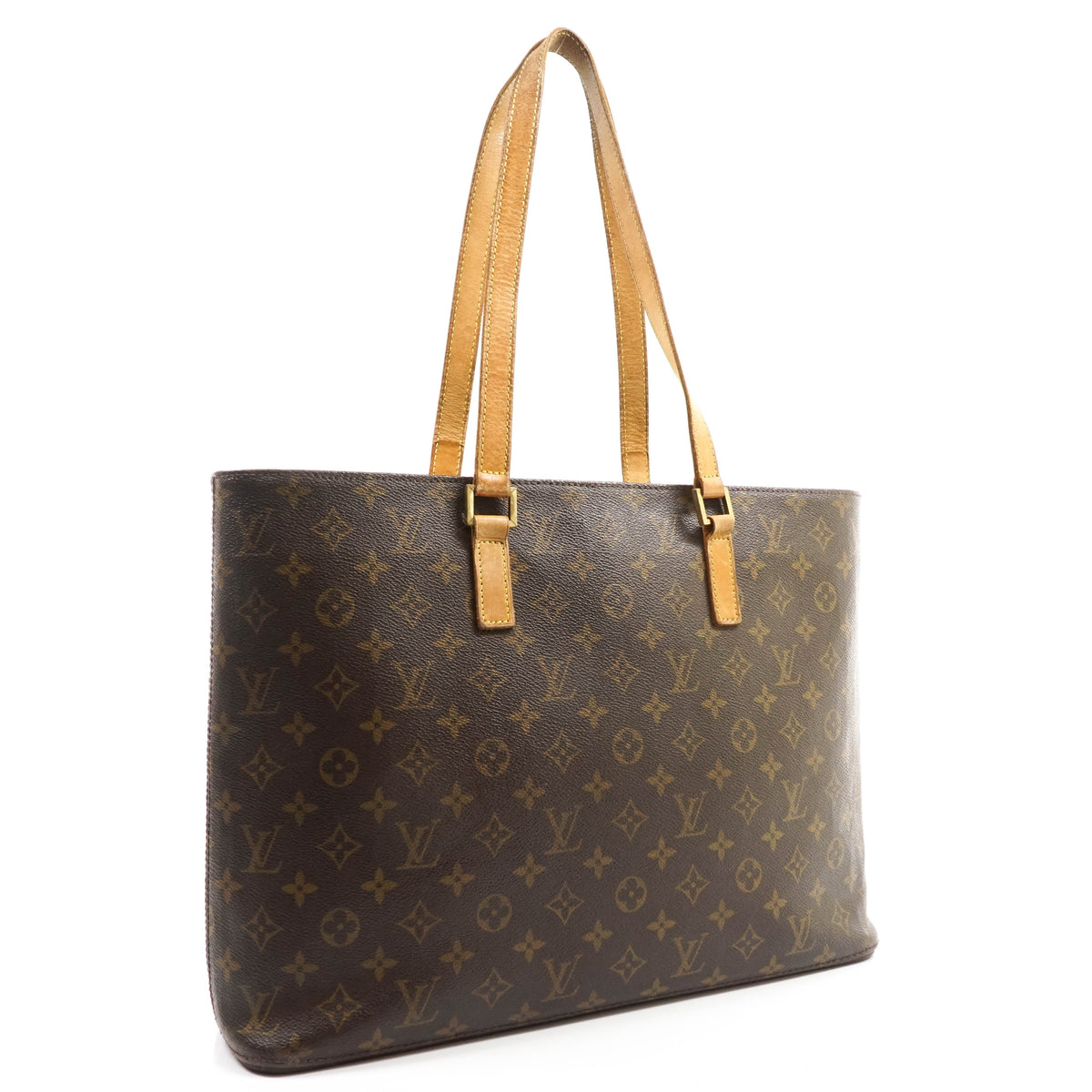 Louis Vuitton Luco Tote Bag Brown - image 4