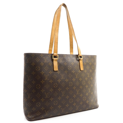 Louis Vuitton Luco Tote Bag Brown - image 4