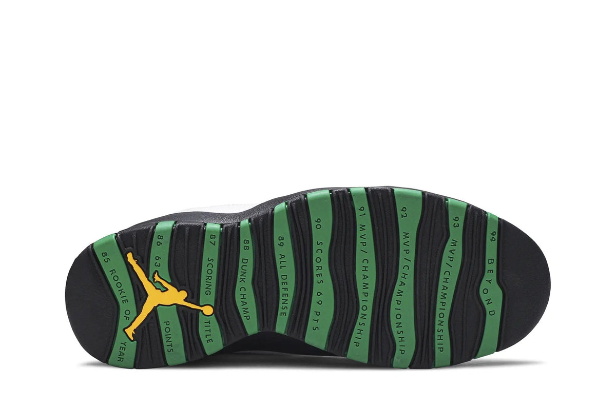 Jordan 10 Retro 'Seattle' 2019 - photo 4