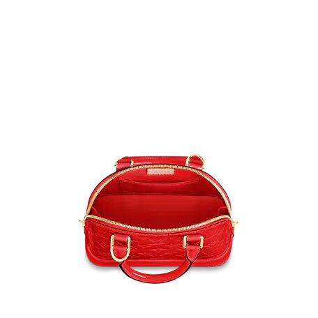 Louis Vuitton Alma BB Cerise Red - photo 5