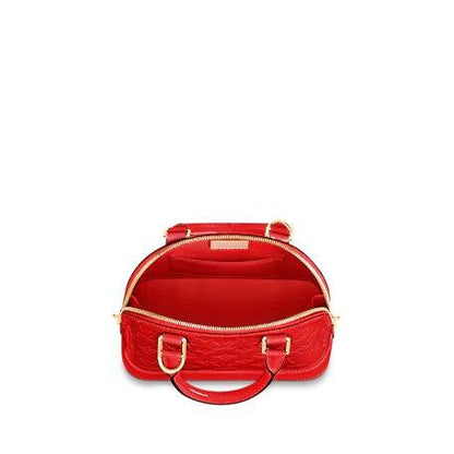 Louis Vuitton Alma BB Cerise Red - photo 5