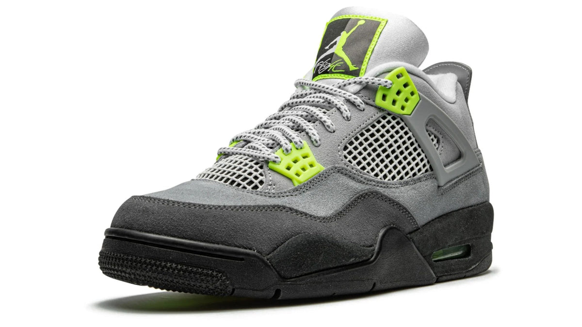 Air Jordan 4 Retro SE "Neon" - photo 2