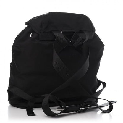 Black Zaino Nylon Backpack - image 2