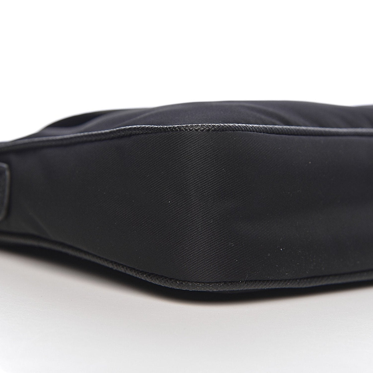 Black Nylon Saffiano Crossbody - image 5