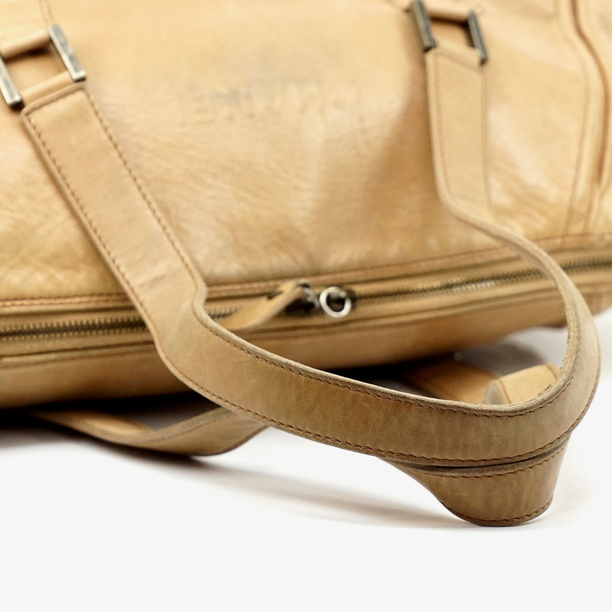 Chanel Shoulder Bag Light Brown - photo 6