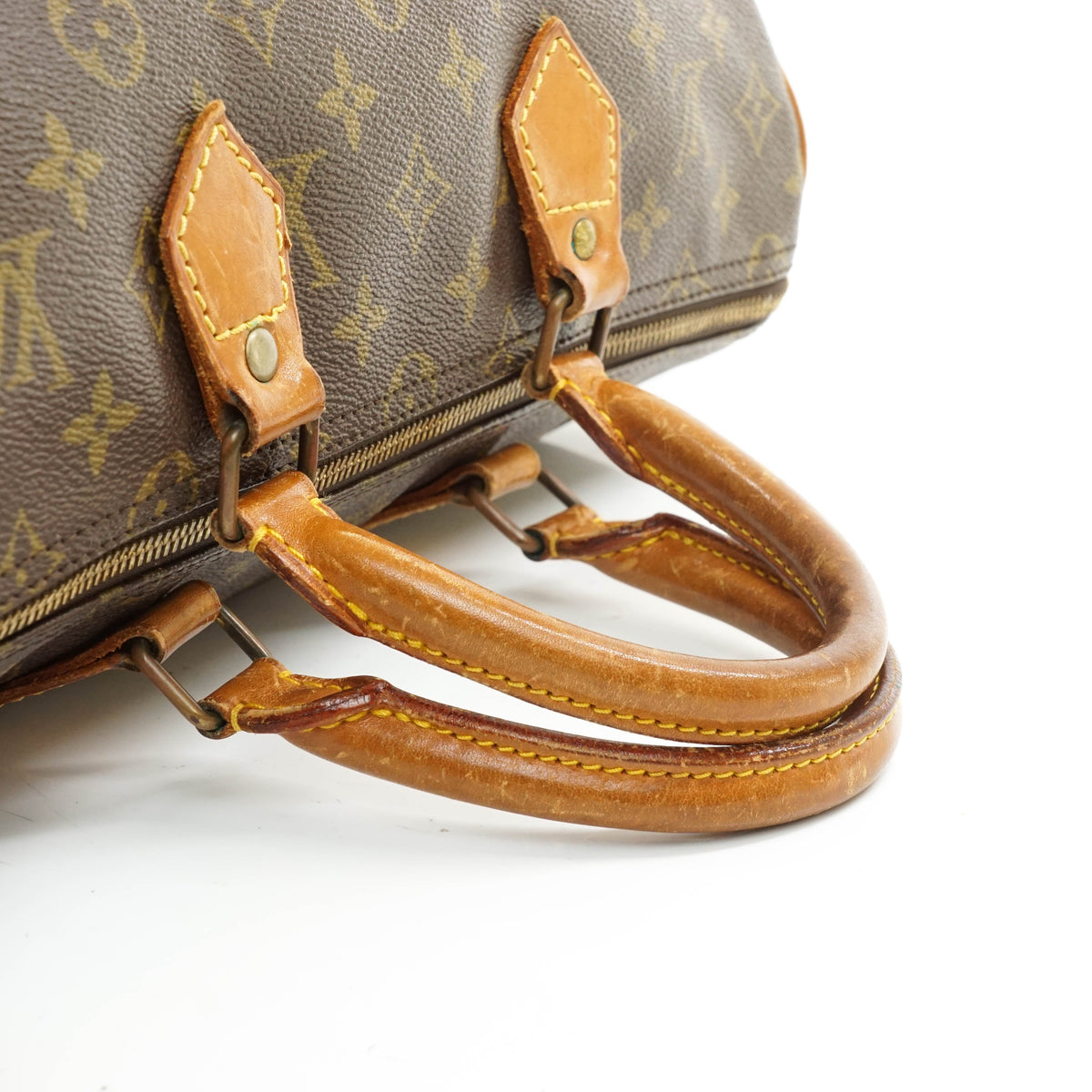 Louis Vuitton Speedy 35 Satchel Bag - image 5