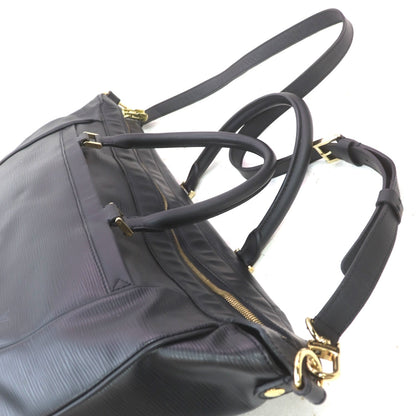 Louis Vuitton Travel Bag Black Epi - photo 3