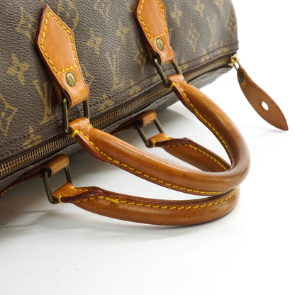 Louis Vuitton Speedy 40 Satchel Bag - image 5