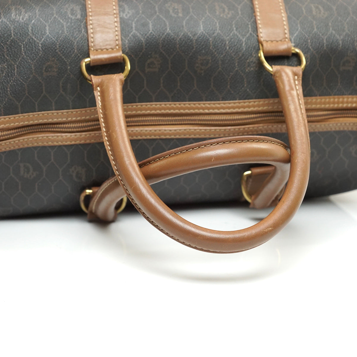 Dior Christian Dior Boston Bag Dark - photo 5