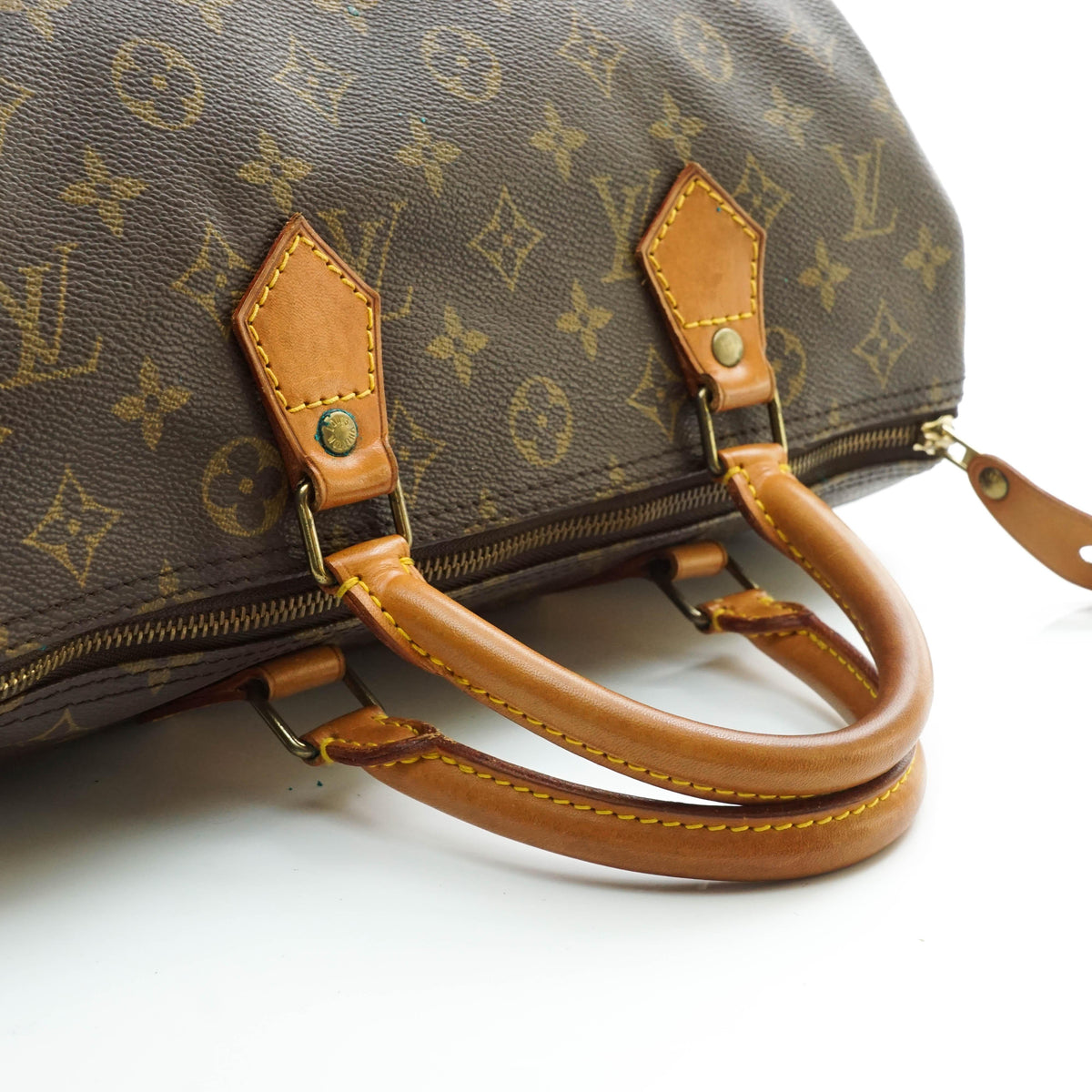 Louis Vuitton Speedy 30 Satchel Bag - image 5