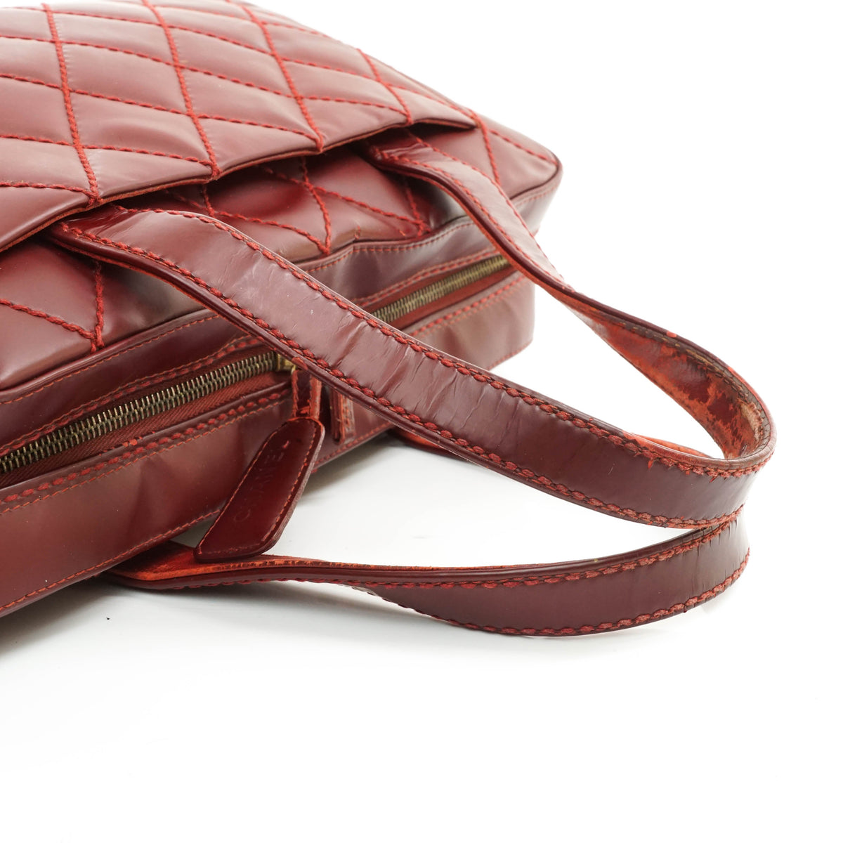 Chanel Wild Stitch Bowling Tote Bag - photo 5