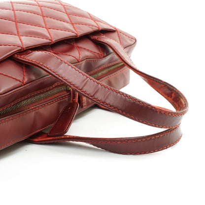 Chanel Wild Stitch Bowling Tote Bag - photo 5