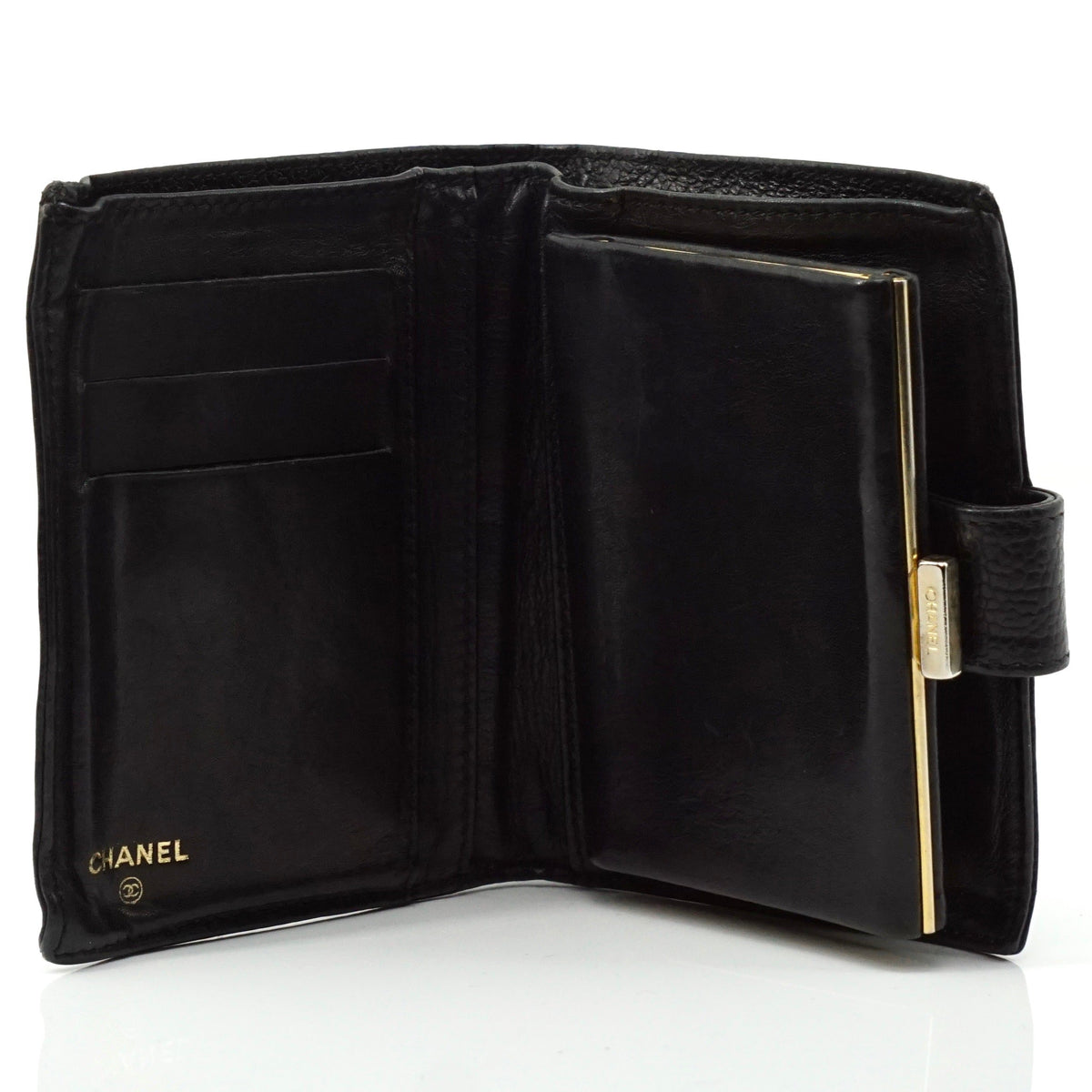 Chanel Cc Caviar Skin Long Wallet - photo 5
