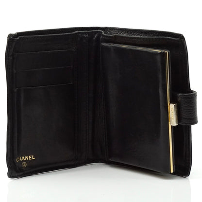 Chanel Cc Caviar Skin Long Wallet - photo 5