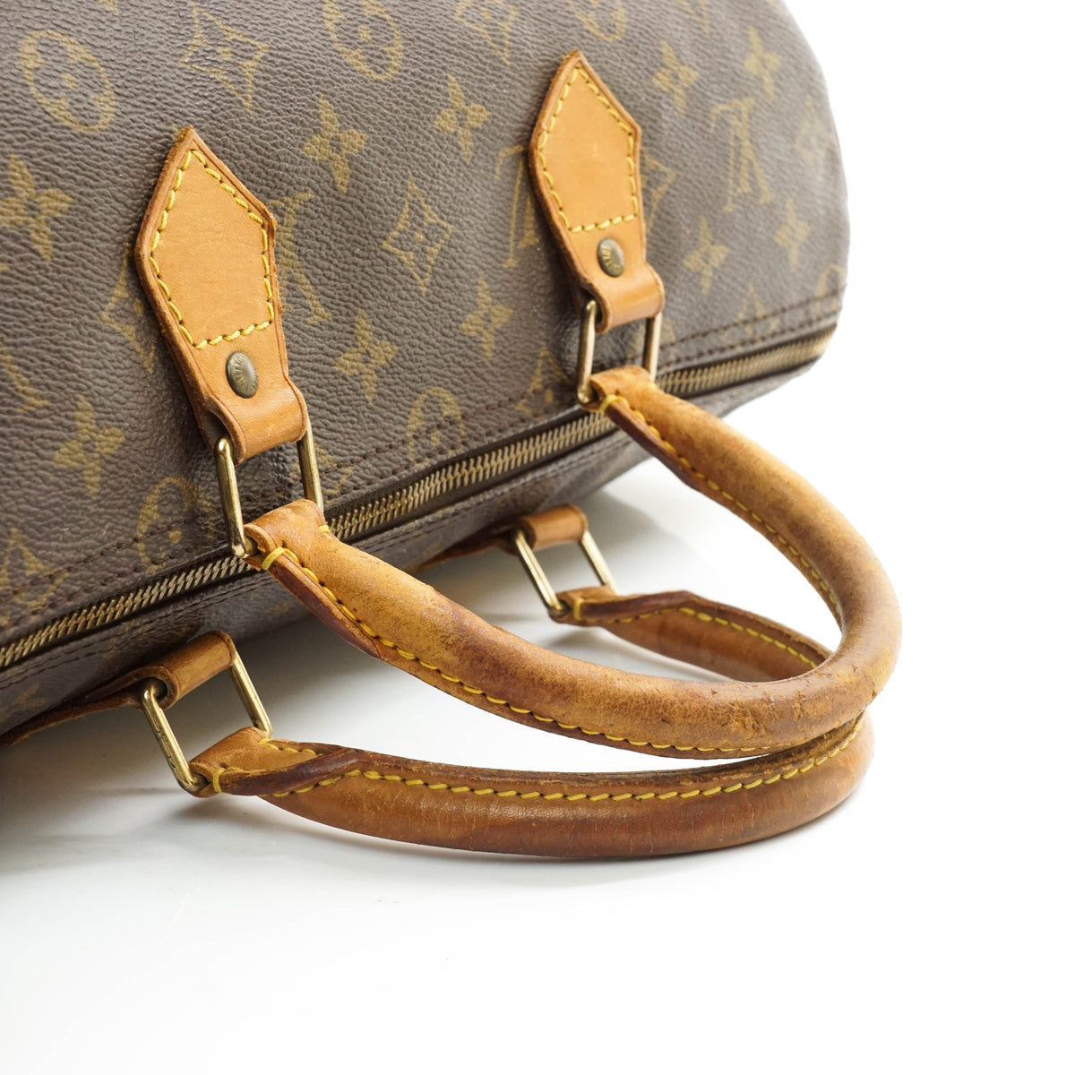 Louis Vuitton Speedy 35 Satchel Bag - photo 5