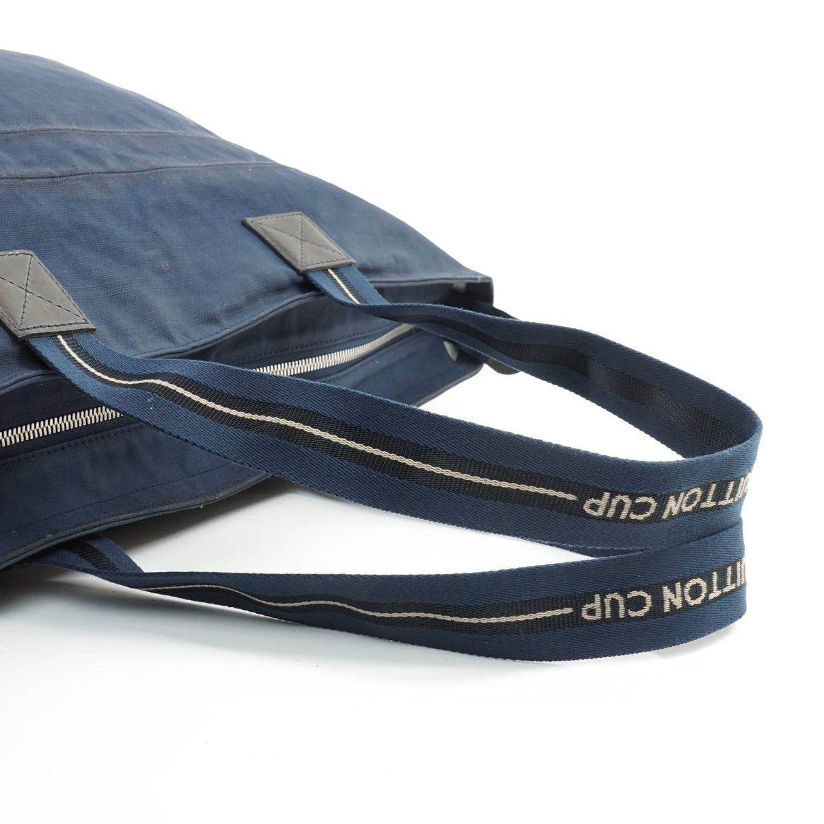 Louis Vuitton Cup Tote Bag Pvc Navy - photo 5