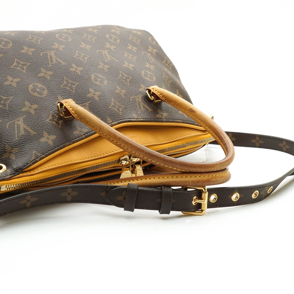 Louis Vuitton Pallas Tote Bag Brown - photo 5