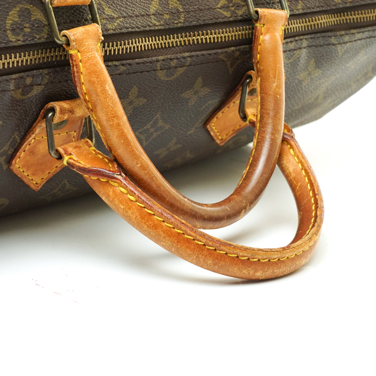 Louis Vuitton Speedy 35 Satchel Bag - image 5