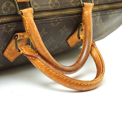 Louis Vuitton Speedy 35 Satchel Bag - image 5