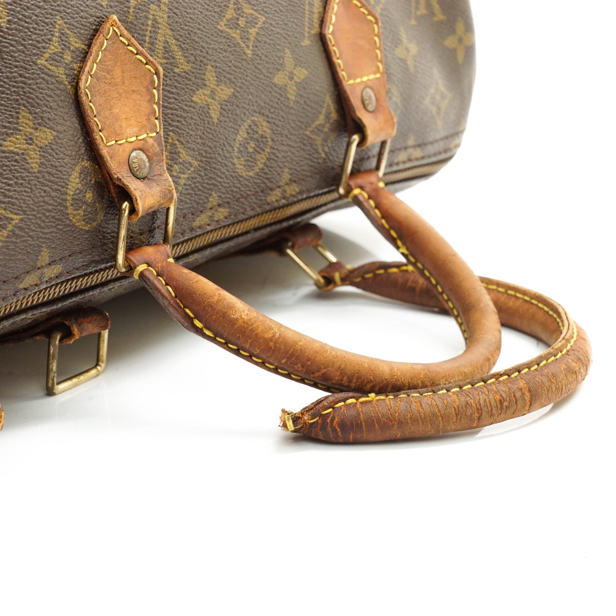 Louis Vuitton Speedy 30 Satchel Bag - image 5