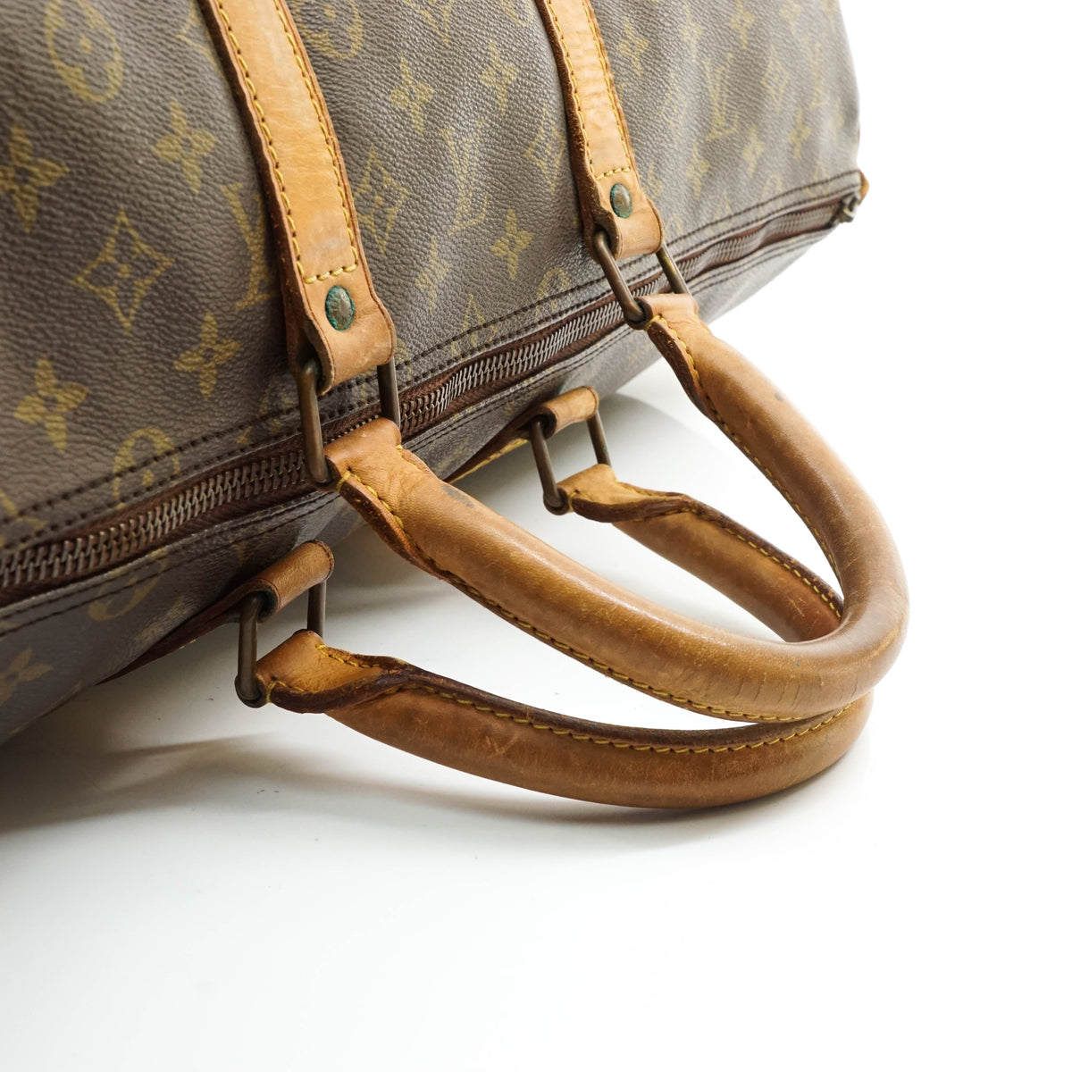 Louis Vuitton Keepall 55 Travel Bag - image 5