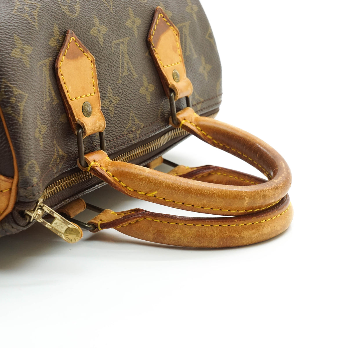 Louis Vuitton Speedy 25 Satchel Bag - image 5