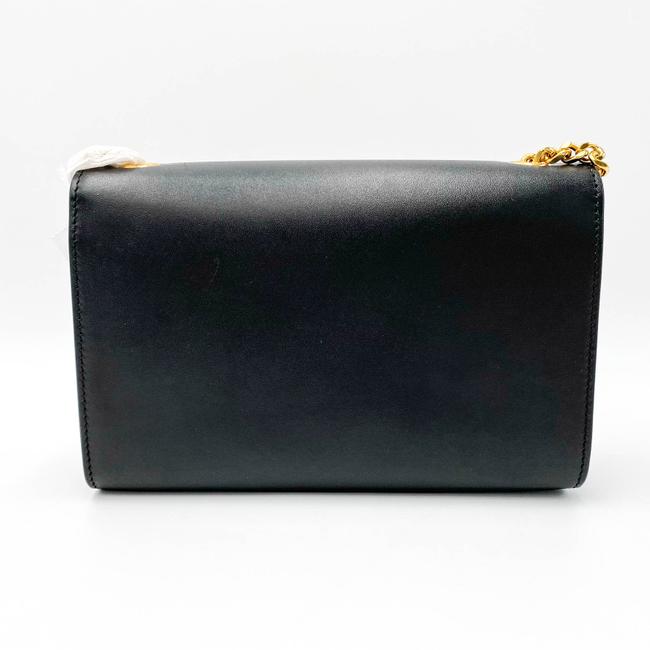Saint Laurent Monogram Kate Small Smooth Calfskin Tassel On Chain Black Leather Shoulder Bag - image 5