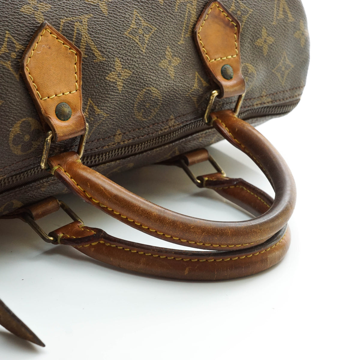 Louis Vuitton Speedy 30 Satchel Bag - image 5