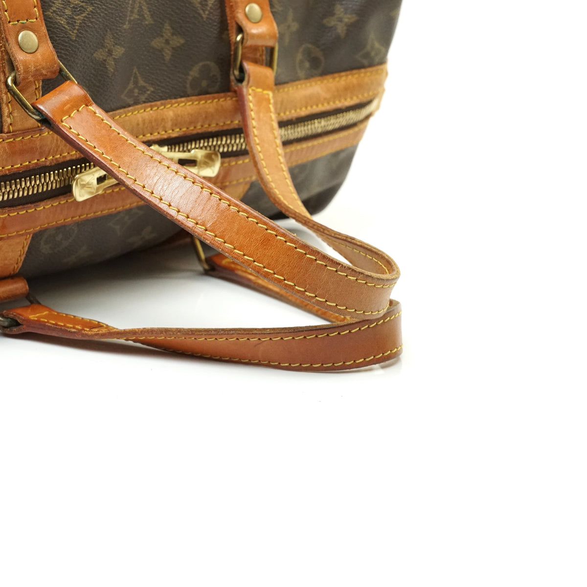 Louis Vuitton Sac Souple 35 Hand - photo 5