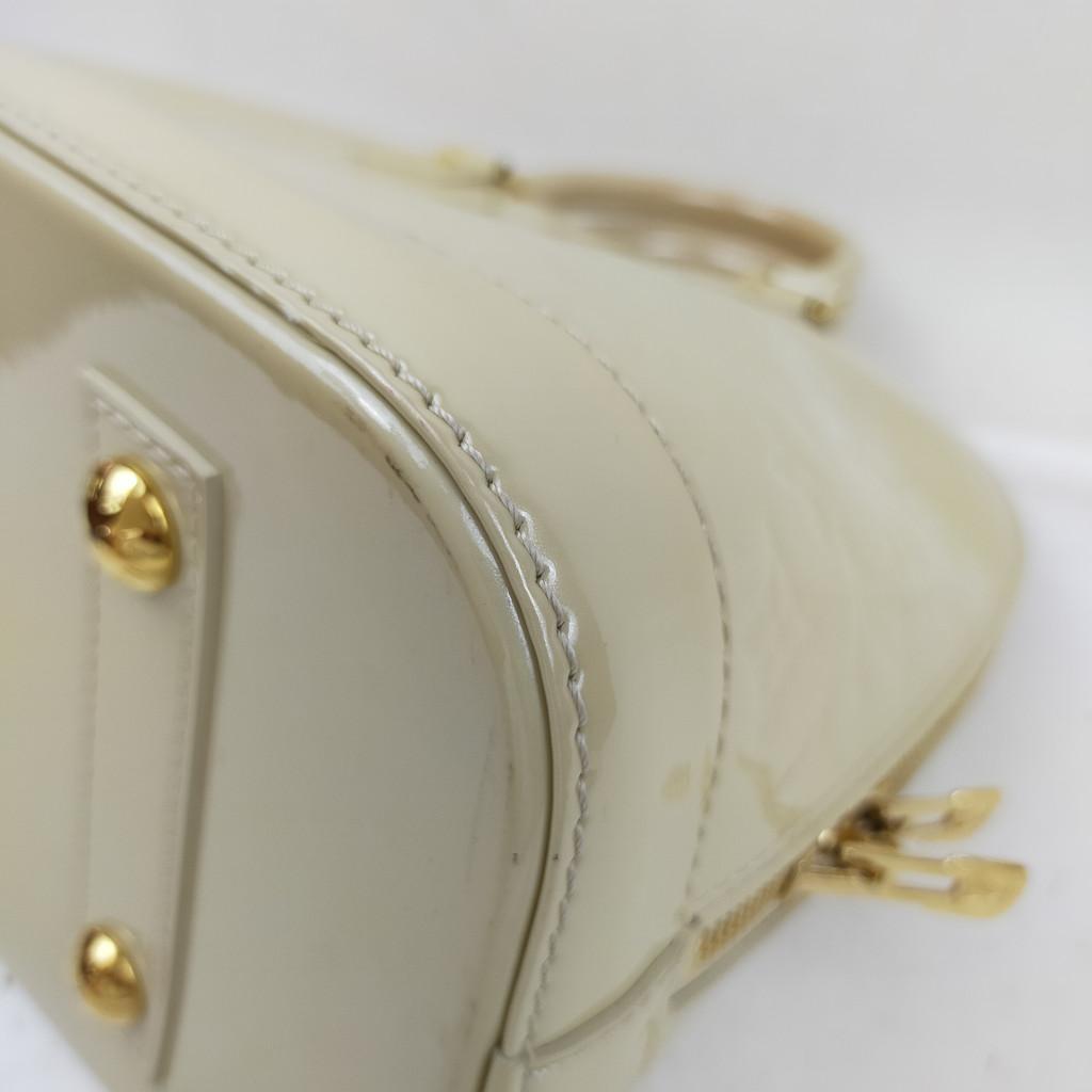 Louis Vuitton Alma Pm Hand Bag Cream - photo 5