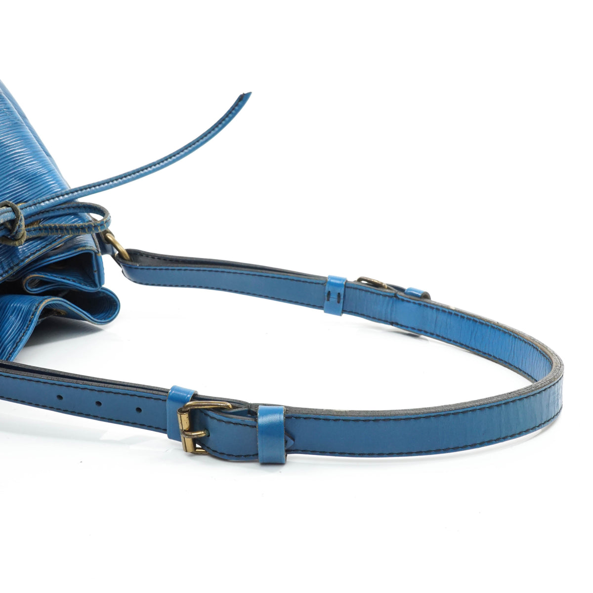 Louis Vuitton Noe Shoulder Bag Blue - photo 5