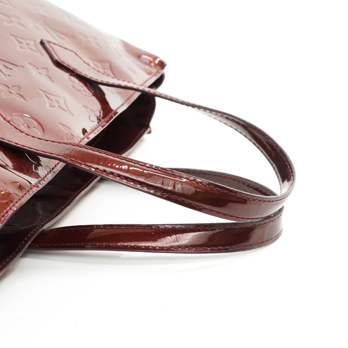 Louis Vuitton Wilshire Pm Hand Bag - image 5