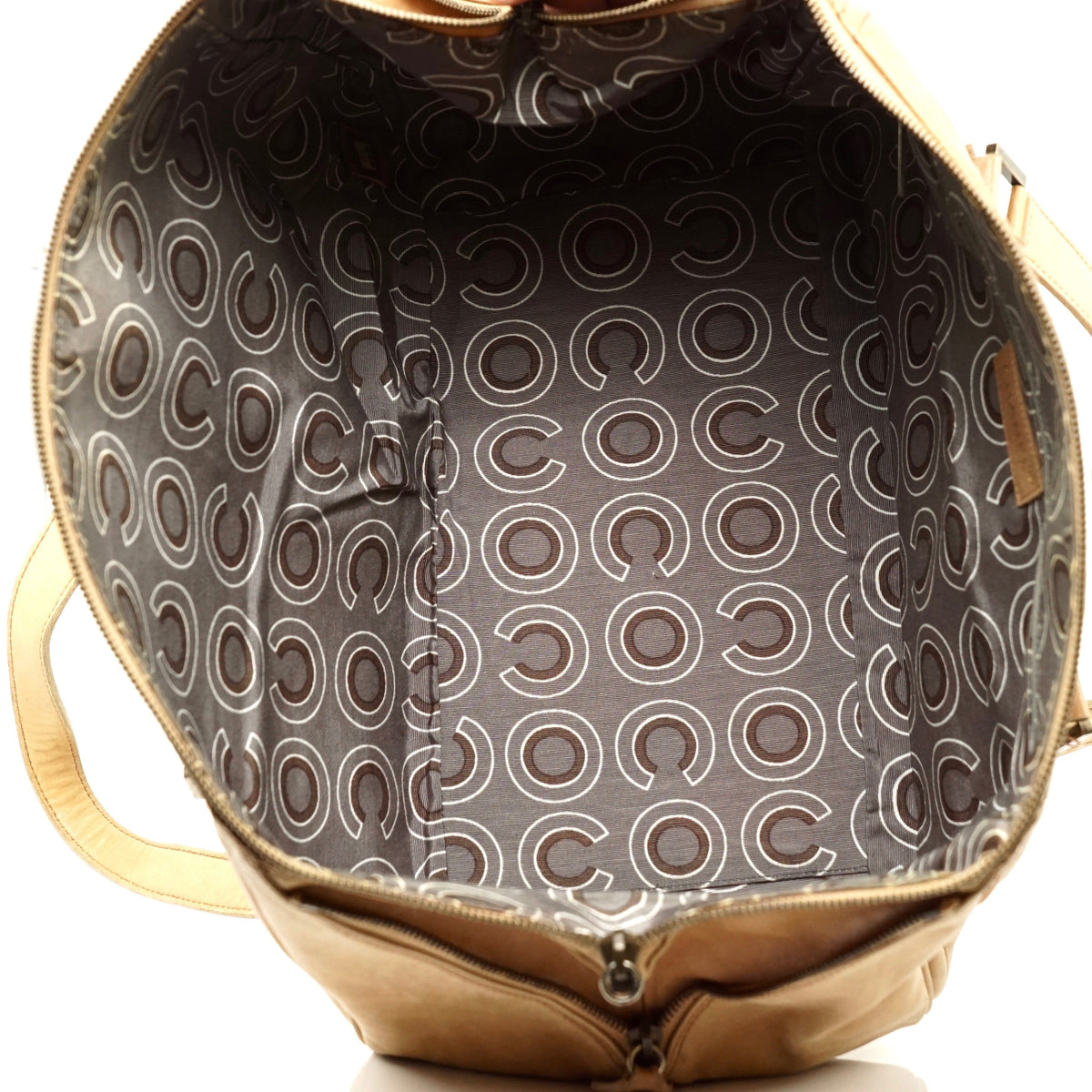 Chanel Shoulder Bag Light Brown - photo 3