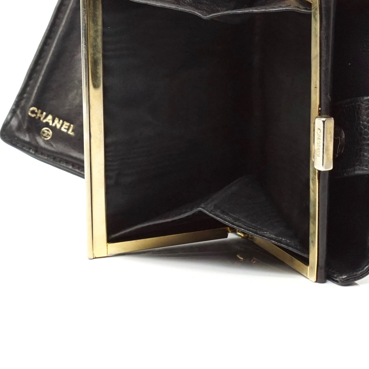 Chanel Cc Caviar Skin Long Wallet - photo 2