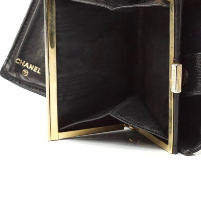 Chanel Cc Caviar Skin Long Wallet - photo 2