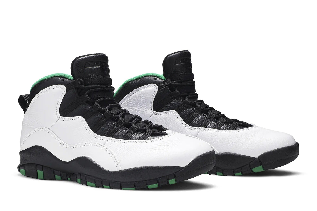 Jordan 10 Retro 'Seattle' 2019 - photo 3