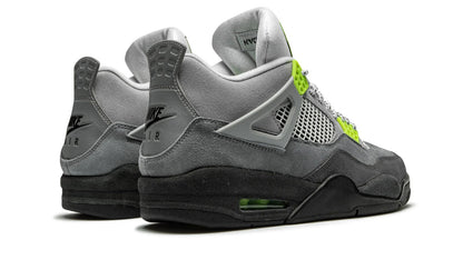 Air Jordan 4 Retro SE "Neon" - photo 4