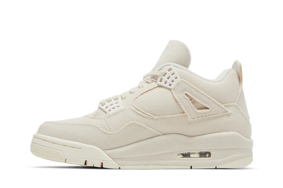 Wmns Jordan 4 Retro 'Blank Canvas' - photo 1