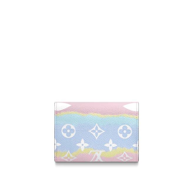 Louis Vuitton ESCALE VICTORINE WALLET Pastel - image 3