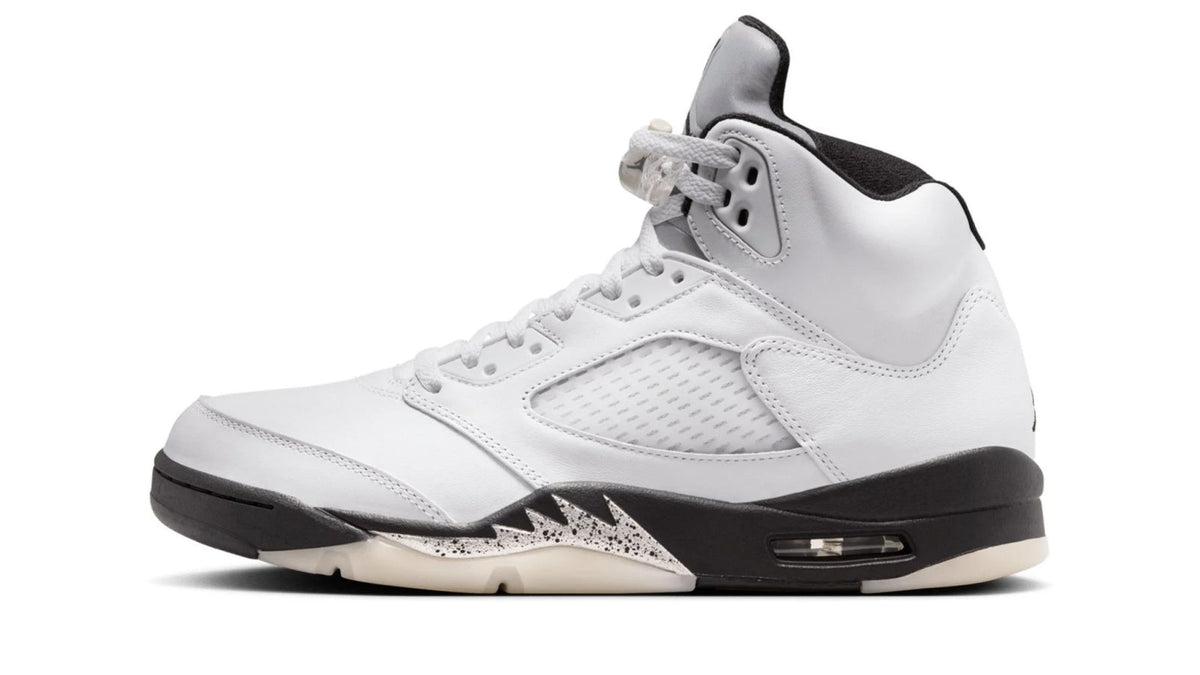 Air Jordan 5 "White/Black" - photo 2