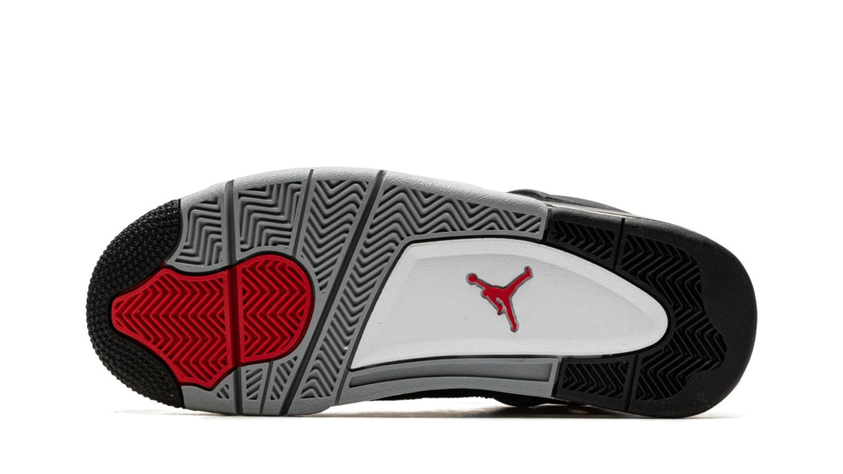 Air Jordan 4 "Black Canvas" - photo 5