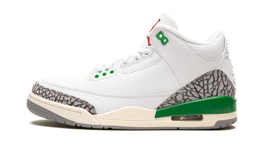 AIR Jordan 3 Wmns "Lucky Green" - photo 2