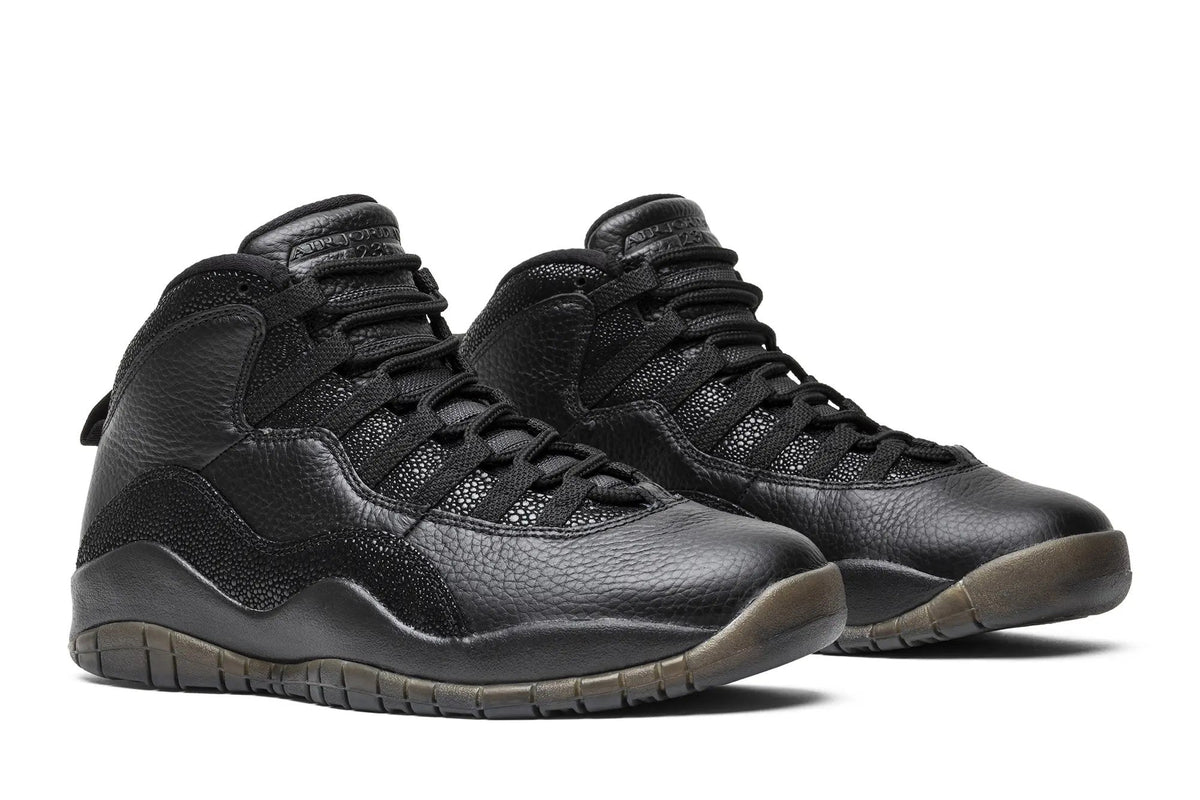 OVO x Jordan 10 Retro 'Black' - photo 3