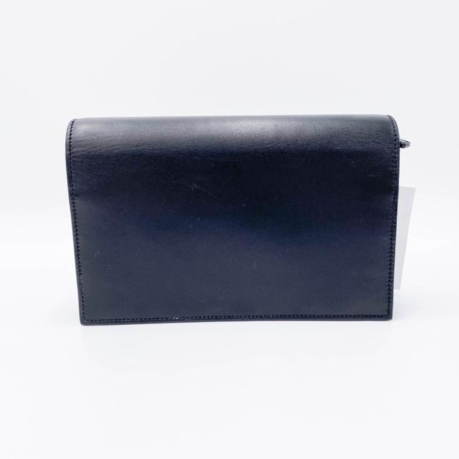 Saint Laurent Monogram Kate Chain Wallet Woc Calfskin Classic Tassel Black Leather Shoulder Bag - photo 6