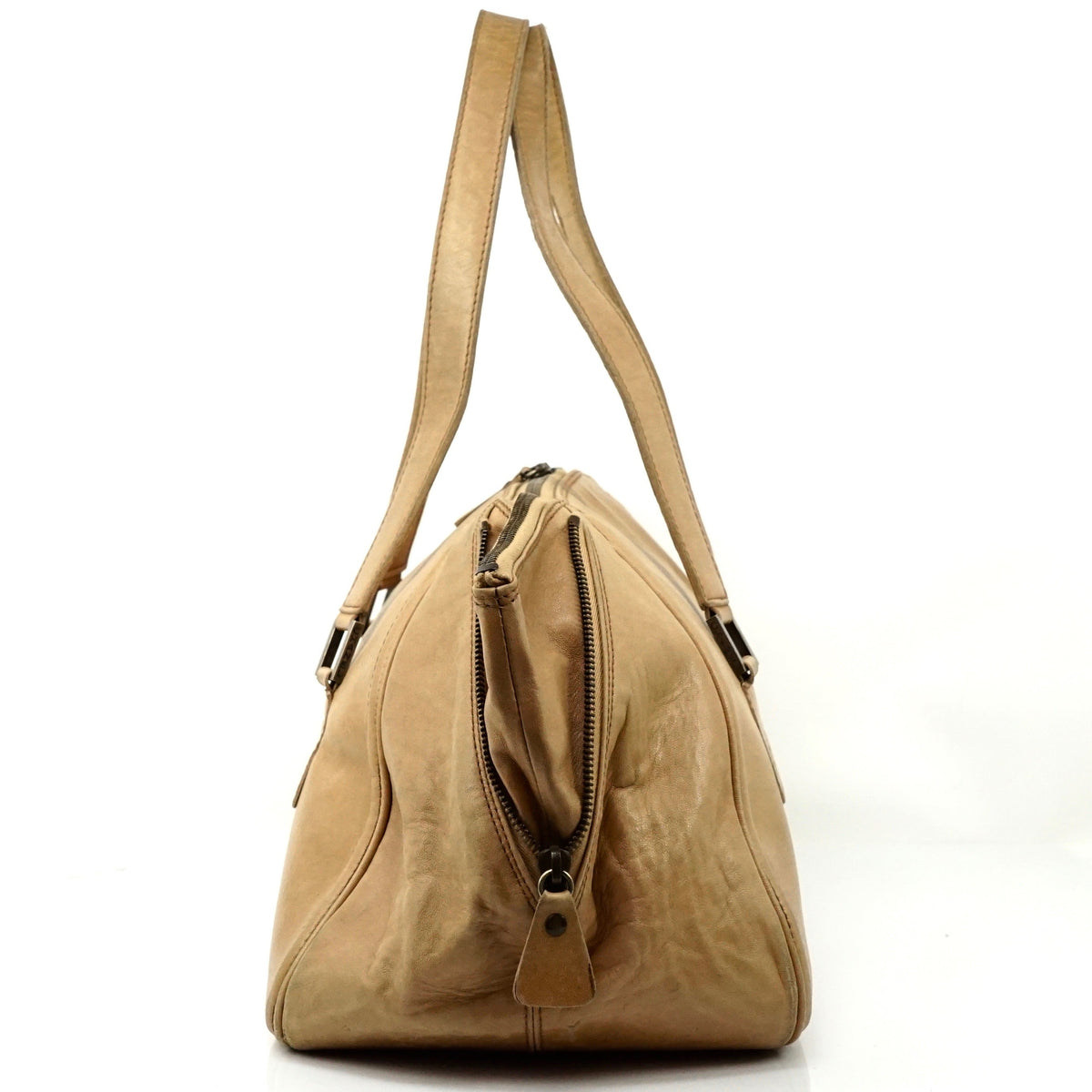 Chanel Shoulder Bag Light Brown - photo 7