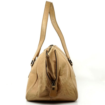 Chanel Shoulder Bag Light Brown - photo 7