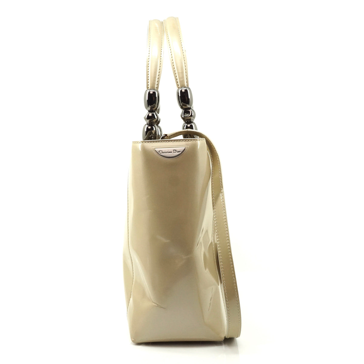 Dior Christian Dior Shoulder Bag Beige - photo 6